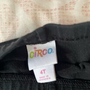 Circo Kids Black Leggings